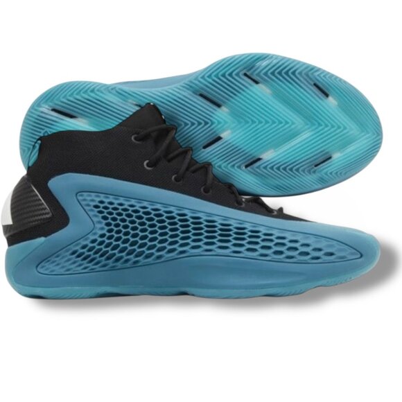 Adidas AE 1 'New Wave' Anthony Edwards Mens Basketball Shoe Size 15 Artic Fusion - Picture 1 of 8